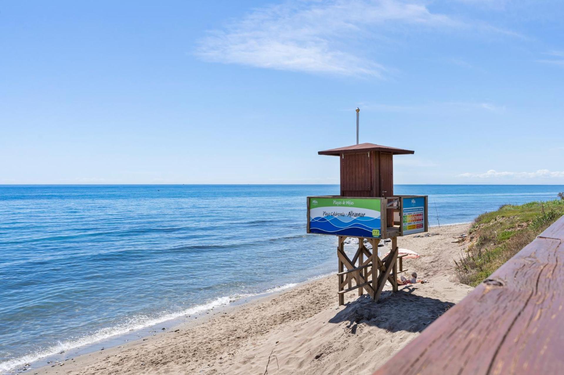 Beachfront Calahonda Apartment By Costarentals - Ref 89 Sitio de Calahonda Eksteriør bilde